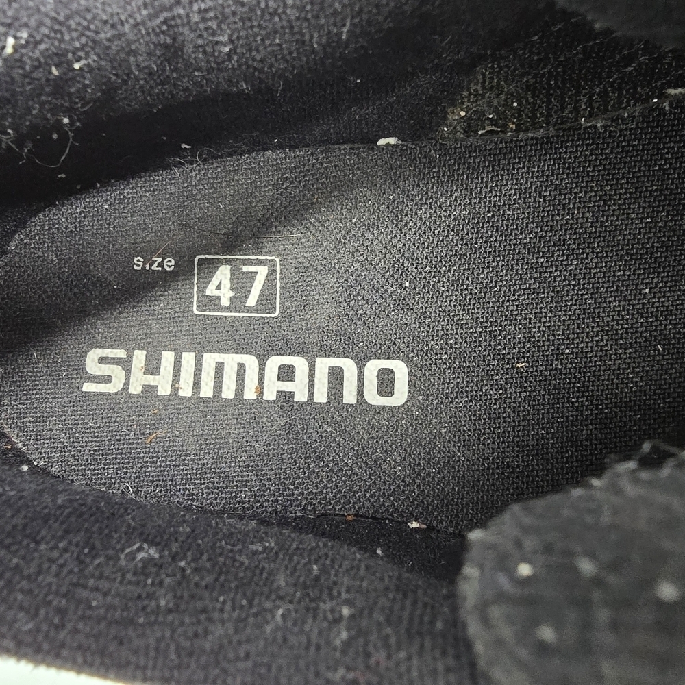 Shimano Shoe Men's 12 SH-MT32L Mountain Bike Cycling - Picture 7 of 11